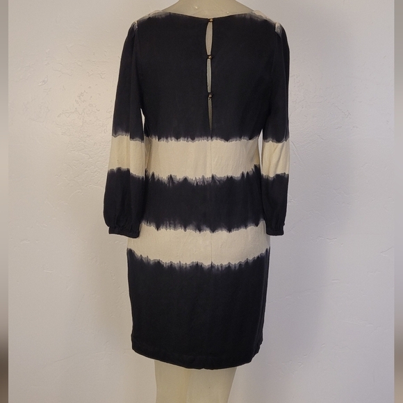 Anthro floral stripe tie dye dress - Picture 10 of 12